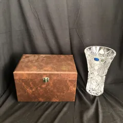 2025年最新】ボヘミアグラス クリスタル花瓶の人気アイテム - メルカリ