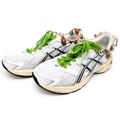 アシックス asics ALS348 オーシャン×ネイビー O - メルカリ