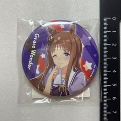 ハルウララ 公式 缶バッジ 制服 ウマ娘 プリティーダービー 3rd EVENT