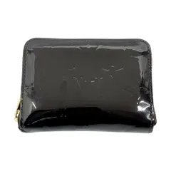 ルイヴィトン ヴェルニ ジッピー パース マッドブラック リカラー LOUIS VUITTON ルイ・ヴィトン ジッピー・ウォレット モノグラムマット