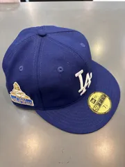 NEW ERA  Dodgers ワールドシリーズ限定　7 1/4