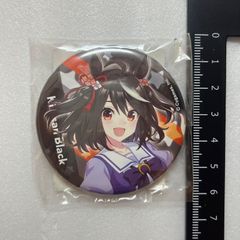 ウマ娘 プリティーダービー キタサンブラック 制服 缶バッジ B5 - メルカリ