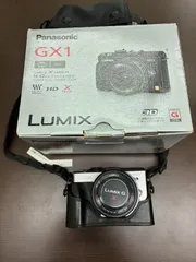 LUMIX　G　　DMC-GX1　1:3.5-5.6/14-42mm　動作未確認 カメラ　ミラーレス　【J01-925】