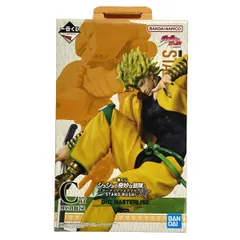 ## 一番くじ ジョジョの奇妙な冒険 スターダストクルセイダース C賞 DIO MASTERLISE 開封品 フィギュア