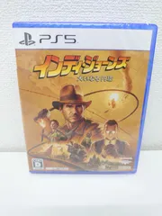 22 【未開封】PS5 インディ・ジョーンズ 大いなる円環