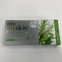 on: myskin ハーブピーリング 6箱セット Amazon.co.jp: 【公式】on:myskin face用│自宅でハーブピーリング
