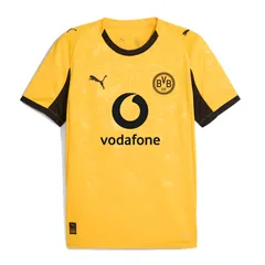 プーマ PUMA  BVB 2025-26 ドルトムント カップ レプリカ 半袖 ユニフォーム  サッカー ウェア レプリカウェア  25AW(780112-03)、(03)イエロー