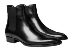 2025年最新】ブーツ サンローラン エディの人気アイテム - メルカリ