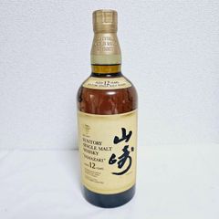 ケ*イ様 希少 山﨑12年 ピュアモルトウイスキー 上箱なし 響マーク