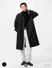 overdue flair(オーバーデューフレア) RACCOON MINI CARDIGAN_GRAY