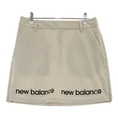 サイズ：2 NEW BALANCE GOLF ニューバランス 2023年モデル ストレッチスカート  ベージュ系 [240101566985] ゴルフウェア レディース ストスト