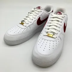 #607 NIKE ナイキ エアフォース 1 '07 ホワイト レッド