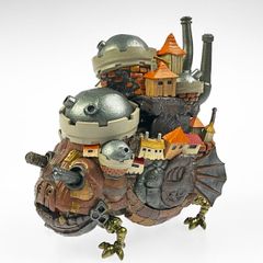 ジブリ美術館限定 ハウルの動く城メタルアクセサリーケース - メルカリ
