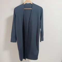 【SOEJU ソージュ】レディース ロングカーディガン フリーサイズ ブラック