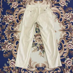 (30) ポロラルフローレン コットン チノパンツ (ベージュ)