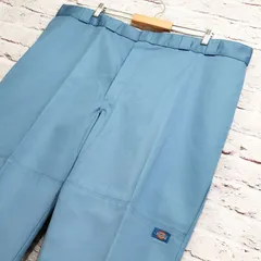 【ブルー限定カラー】ディッキーズ ダブルニーワークパンツ メキシコ製