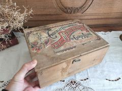 Jethro Burdock ヴィンテージボックス　シューズケアボックス　英国製 Jethro Burdock ヴィンテージボックス シューズケアボックス 英国製