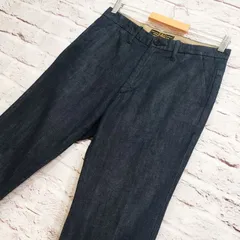 【日本製】F.S.C.  縦ポケット デニムパンツ スラックスのサムネイル