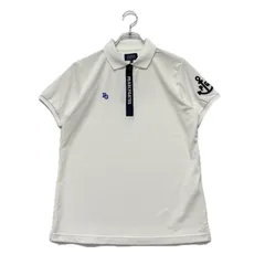 未使用品 レディース パーリーゲイツ PEARLY GATES 半袖ポロシャツ 2(L) 白
