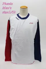 Phenix フェニックス メンズ 長袖Tシャツ カットソー L/52 ホワイト SEMD1938DM トップス スポーツ カジュアル R2511-155のサムネイル