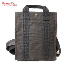 未使用 エルメス エールライン アド PM リュックサック カデナキー付き