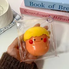 BLACKPEARLSTUDIO　ブラックパールスタジオ　金髪　アメリカンボーイ　　水感　スクイーズ　とろんスクイーズ　にぎにぎ　捏捏　一つ　みずみずしい　チャーム　飾り