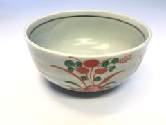松浦コータロー ナオコ 飯碗 茶碗 赤絵 色絵 作家物 器 松浦コータロー ナオコ 飯碗 茶碗 赤絵 色絵 作家物 器 - メルカリ