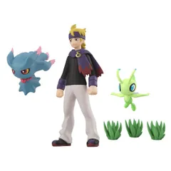 ポケモンスケールワールド ジョウト地方 マツバ＆ムウマ＆セレビィ