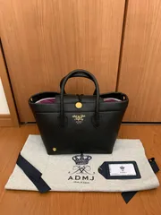 2026年最新】admj バッグ未使用の人気アイテム - メルカリ