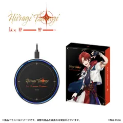 「柊 ツルギ」ワイヤレス充電器 "Hiiragi Tsurugi" Wireless Charger “柊剑”无线充电器のサムネイル