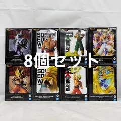 未開封 ドラゴンボール フィギュア 8個セット LFJ654  f111