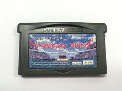 トータルサッカー アドバンス GBA ソフトのみ ゲームボーイアドバンス 【B212】