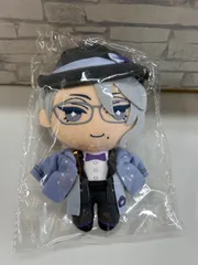 【Q5-24】◇ツイステッドワンダーランド　オクタヴィネルミニぬいぐるみ　アズール・アーシェングロット