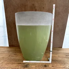 鉢カバー 陶器鉢 植木鉢 鉢 大型 大きいサイズ 10号 グリーン 観葉植物 観葉 植物 インテリア おしゃれ カッコイイ オフィス 存在感