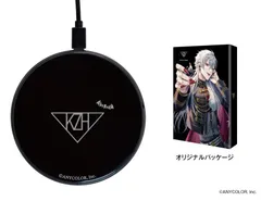 ✨値下げ✨『にじさんじ』 葛葉 ワイヤレス充電器 Nijisanji Kuzuha Wireless Charger 虹山寺葛叶无线充电器のサムネイル