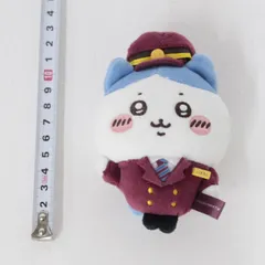 【★加古川物流】中古 ぬいぐるみ ちいかわ コラボグッズ ハチワレ 阪急電車 マスコット 【ボールチェーン欠品】【722】