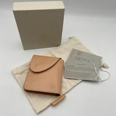 Hender Scheme　エンダースキーマ　財布　二つ折り　レザー　de-rc-wlt　（ME76-2865）のサムネイル