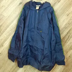 adidas ナイロンジャケット ダークグリーン adidas ダークグリーン ナイロンジャケット - メルカリ