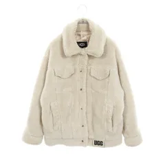 アグ UGG フランキー シェルパ トラッカー ジャケット 1113951 ベージュ その他 ボアジャケット レディース Used Bのサムネイル