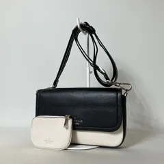 2511-24｜極美品｜ケイトスペード ショルダーバッグ レザー バイカラー