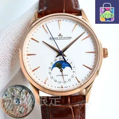 【今日特価】Jaeger-LeCoultre ジャガールクルトル マスターウルトラシン ムーンフェイズ シリーズ 月相表示機能搭載