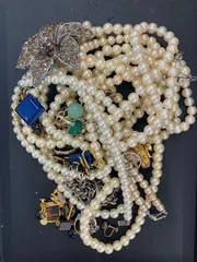 遺品整理　生前整理　アクセサリーまとめ5