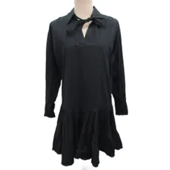 新品未使用紙タグ付き★Chloe クロエ　ノースリーブワンピース　ブラック　膝丈 新品未使用紙タグ付き☆Chloe クロエ ノースリーブワンピース ブラック