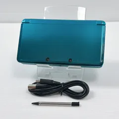 Nintendo　ニンテンドー3DS アクアブルー　極美品　任天堂　ゲーム機 任天堂 ニンテンドー3DS アクアブルー 価格比較 - 価格.com