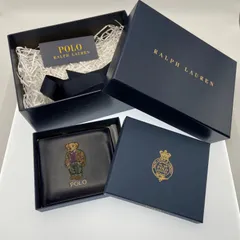 2026年最新】ラルフローレン ポロベア 財布の人気アイテム - メルカリ