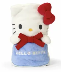 サンリオ オリジナル ハローキティ 2way ひざ ブランケット