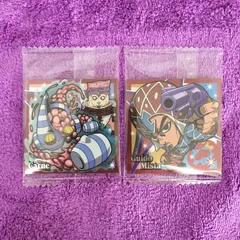 2種類　JOJO　ジョジョの奇妙な冒険　黄金の風　Episodio 02　ウエハース シール　最新
