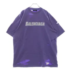 2025年最新】balenciaga tシャツ デストロイの人気アイテム - メルカリ