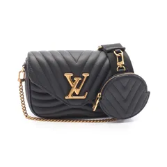 LOUIS VUITTON ルイ・ヴィトン ミュルティ ポシェット ニューウェーブ ノワール ショルダーバッグ