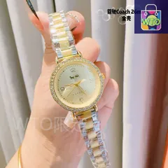 【今日特価】COACH コーチ キャスシリーズ クォーツムーブメント